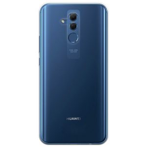 Husa Transparenta compatibila cu Huawei Mate 20 Lite, Slim fit, Anti-alunecare, Design minimalist, 1 mm