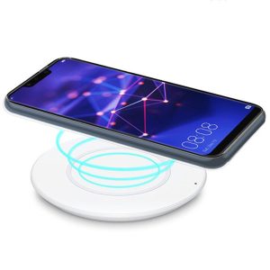 Husa Transparenta compatibila cu Huawei Mate 20 Lite, Slim fit, Anti-alunecare, Design minimalist, 1 mm4