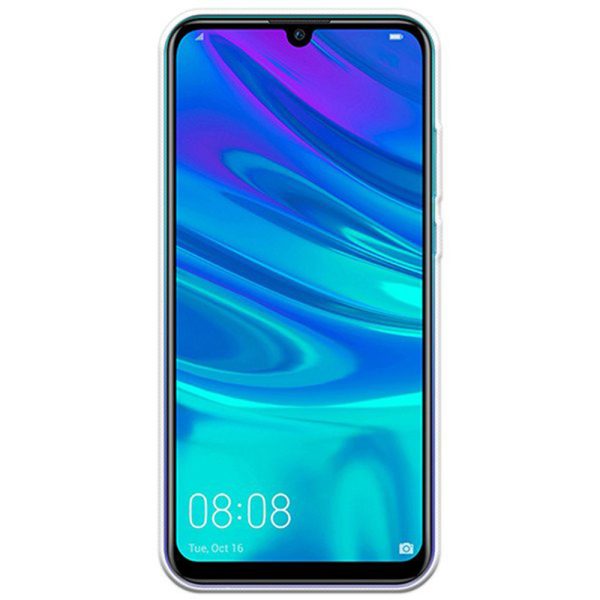 Husa Transparenta compatibila cu Huawei P Smart 2019, Slim fit, Anti-alunecare, Design minimalist, 1 mm2