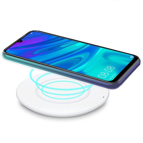 Husa Transparenta compatibila cu Huawei P Smart 2019, Slim fit, Anti-alunecare, Design minimalist, 1 mm