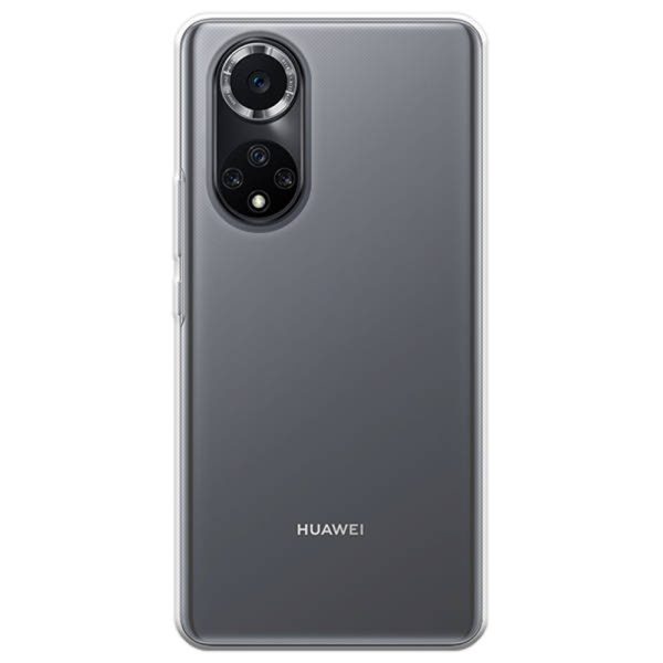 Husa Transparenta compatibila cu Huawei Nova 9, Slim fit, Anti-alunecare, Design minimalist, 1 mm