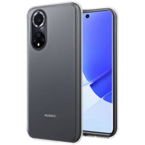 Husa Transparenta compatibila cu Huawei Nova 9, Slim fit, Anti-alunecare, Design minimalist, 1 mm3