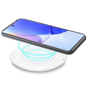 Husa Transparenta compatibila cu Huawei Nova 9, Slim fit, Anti-alunecare, Design minimalist, 1 mm4