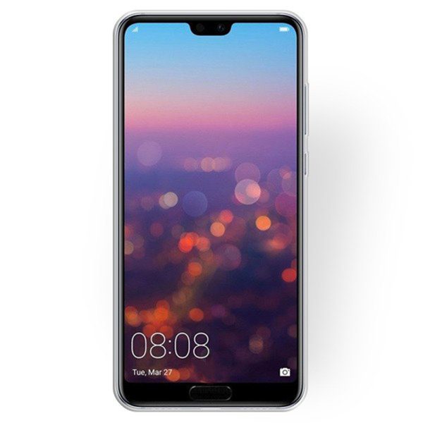 Husa Transparenta compatibila cu Huawei P20 Pro, Slim fit, Anti-alunecare, Design minimalist, 1 mm2