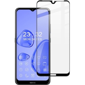 Folie sticla ProElite Protection compatibila cu Nokia C10, Ultra Rezistenta, Full Cover, Full Glue, Calitate Premium, Margini negre