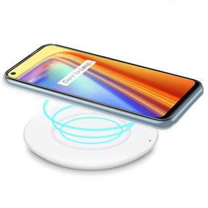 Husa Transparenta compatibila cu Realme 7, Slim fit, Anti-alunecare, Design minimalist, 1 mm