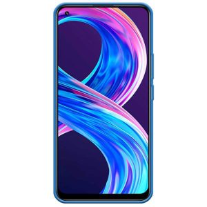 Husa Transparenta compatibila cu Realme 8 / 8 Pro, Slim fit, Anti-alunecare, Design minimalist, 1 mm2