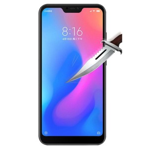 Folie sticla ProElite Protection compatibila cu Xiaomi Mi A2 Lite, Ultra Rezistenta, Full Cover, Full Glue, Calitate Premium, Margini negre - 2