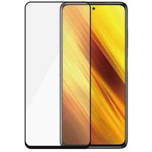 Folie sticla ProElite Protection compatibila cu Xiaomi Poco X3, Ultra Rezistenta, Full Cover, Full Glue, Calitate Premium, Margini negre - 2