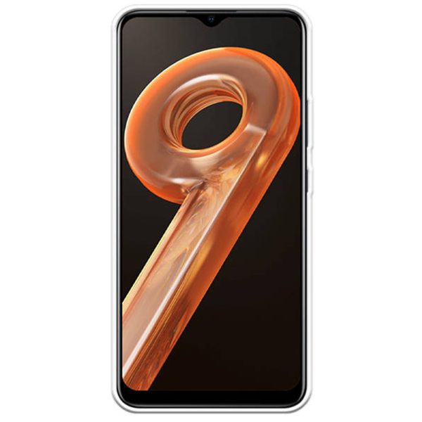 Husa Transparenta compatibila cu Realme 9i 5G / 10 5G, Slim fit, Anti-alunecare, Design minimalist, 1 mm2