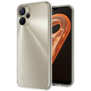 Husa Transparenta compatibila cu Realme 9i 5G / 10 5G, Slim fit, Anti-alunecare, Design minimalist, 1 mm3