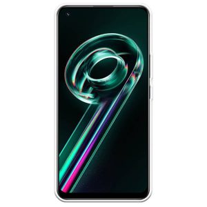 Husa Transparenta compatibila cu Realme 9 Pro Plus / 9 4G, Slim fit, Anti-alunecare, Design minimalist, 1 mm2