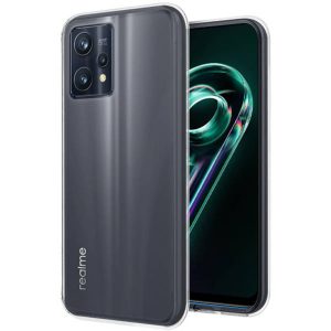 Husa Transparenta compatibila cu Realme 9 Pro Plus / 9 4G, Slim fit, Anti-alunecare, Design minimalist, 1 mm3