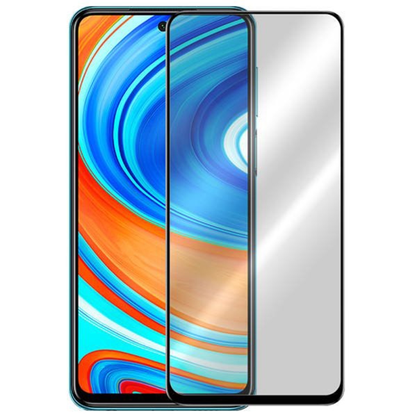 Folie sticla ProElite Protection compatibila cu Xiaomi Redmi Note 9, Ultra Rezistenta, Full Cover, Full Glue, Calitate Premium, Margini negre