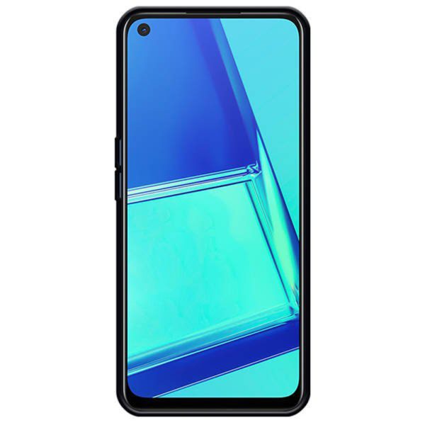 Husa Transparenta compatibila cu Oppo A52 4G / A72 4G, Slim fit, Anti-alunecare, Design minimalist, 1 mm2