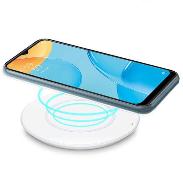 Husa Transparenta compatibila cu Oppo A15 / A15s, Slim fit, Anti-alunecare, Design minimalist, 1 mm