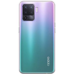 Husa Transparenta compatibila cu Oppo Reno 5 Lite, Slim fit, Anti-alunecare, Design minimalist, 1 mm