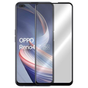 Folie sticla ProElite Protection compatibila cu Oppo Reno 4Z, Ultra Rezistenta, Full Cover, Full Glue, Calitate Premium, Margini negre