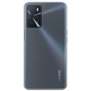 Husa Transparenta compatibila cu Oppo A16 / A16s, Slim fit, Anti-alunecare, Design minimalist, 1 mm