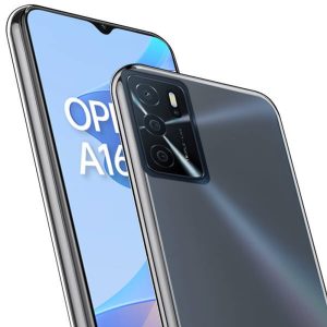 Husa Transparenta compatibila cu Oppo A16 / A16s, Slim fit, Anti-alunecare, Design minimalist, 1 mm5