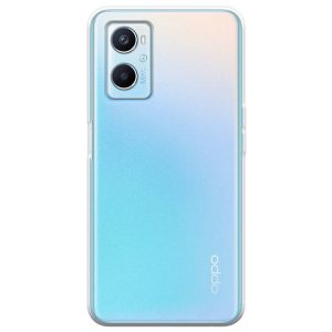 Husa Transparenta compatibila cu Oppo A96 4G, Slim fit, Anti-alunecare, Design minimalist, 1 mm