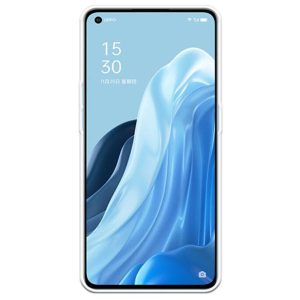 Husa Transparenta compatibila cu Oppo Reno 7 5G / Find X5 Lite, Slim fit, Anti-alunecare, Design minimalist, 1 mm2