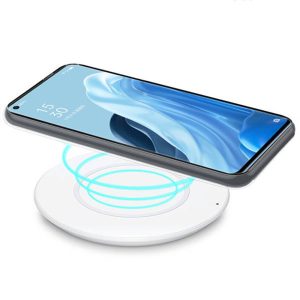 Husa Transparenta compatibila cu Oppo Reno 7 5G / Find X5 Lite, Slim fit, Anti-alunecare, Design minimalist, 1 mm