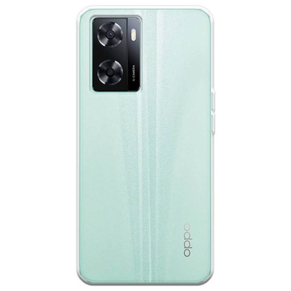 Husa Transparenta compatibila cu Oppo A57 4G / A57s, Slim fit, Anti-alunecare, Design minimalist, 1 mm