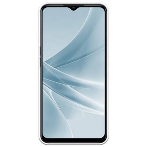 Husa Transparenta compatibila cu Oppo A57 4G / A57s, Slim fit, Anti-alunecare, Design minimalist, 1 mm2