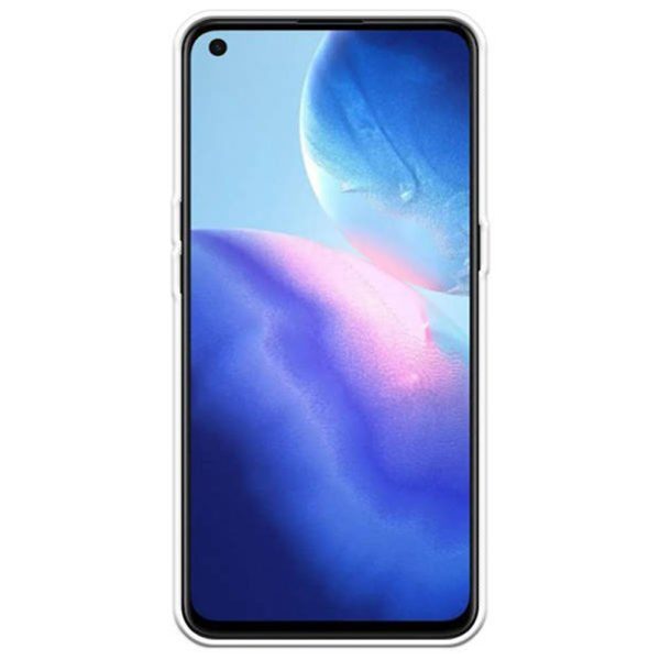 Husa Transparenta compatibila cu Oppo Reno 5/ Find X3 Lite, Slim fit, Anti-alunecare, Design minimalist, 1 mm2