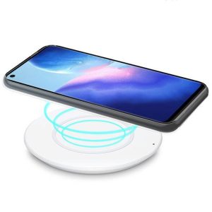 Husa Transparenta compatibila cu Oppo Reno 5/ Find X3 Lite, Slim fit, Anti-alunecare, Design minimalist, 1 mm4