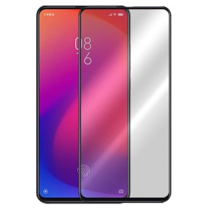 Folie sticla ProElite Protection compatibila cu Xiaomi MI 9T, Ultra Rezistenta, Full Cover, Full Glue, Calitate Premium, Margini negre