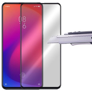 Folie sticla ProElite Protection compatibila cu Xiaomi MI 9T, Ultra Rezistenta, Full Cover, Full Glue, Calitate Premium, Margini negre - 2