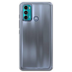 Husa Transparenta compatibila cu Motorola Moto G60, Slim fit, Anti-alunecare, Design minimalist, 1 mm