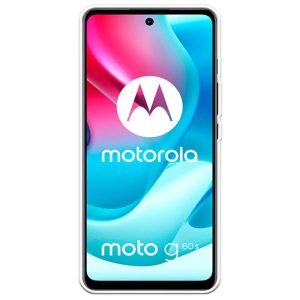 Husa Transparenta compatibila cu Motorola Moto G60s, Slim fit, Anti-alunecare, Design minimalist, 1 mm5