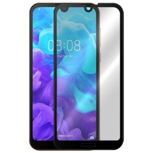 Folie sticla ProElite Protection compatibila cu Huawei Y5 (2019), Ultra Rezistenta, Full Cover, Full Glue, Calitate Premium, Margini negre