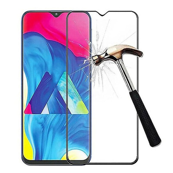 Folie sticla ProElite Protection compatibila cu Samsung Galaxy A90, Ultra Rezistenta, Full Cover, Full Glue, Calitate Premium, Margini negre - 2