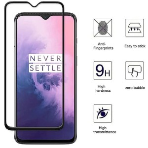 Folie sticla ProElite Protection compatibila cu OnePlus 7, Ultra Rezistenta, Full Cover, Full Glue, Calitate Premium, Margini negre - 2