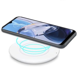 Husa Transparenta compatibila cu Motorola Moto E22 / E22i, Slim fit, Anti-alunecare, Design minimalist, 1 mm