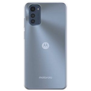 Husa Transparenta compatibila cu Motorola Moto E32 / E32s, Slim fit, Anti-alunecare, Design minimalist, 1 mm