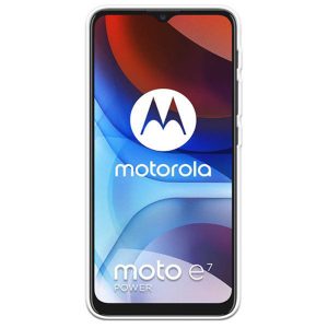 Husa Transparenta compatibila cu Motorola Moto E7 Power, Slim fit, Anti-alunecare, Design minimalist, 1 mm2