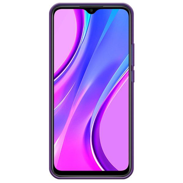 Husa Transparenta compatibila cu Xiaomi Redmi 9, Slim fit, Anti-alunecare, Design minimalist, 1 mm2