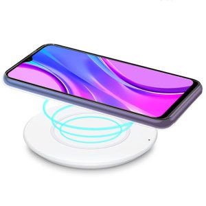 Husa Transparenta compatibila cu Xiaomi Redmi 9, Slim fit, Anti-alunecare, Design minimalist, 1 mm