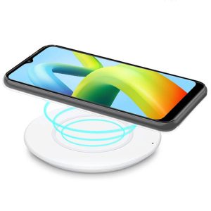 Husa Transparenta compatibila cu Xiaomi Redmi A1, Slim fit, Anti-alunecare, Design minimalist, 1 mm