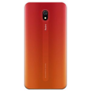 Husa Transparenta compatibila cu Xiaomi Redmi 8A, Slim fit, Anti-alunecare, Design minimalist, 1 mm