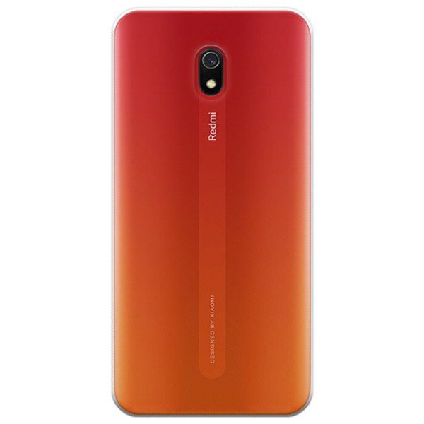 Husa Transparenta compatibila cu Xiaomi Redmi 8A, Slim fit, Anti-alunecare, Design minimalist, 1 mm