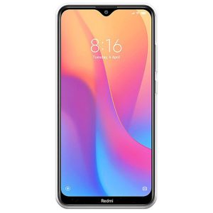 Husa Transparenta compatibila cu Xiaomi Redmi 8A, Slim fit, Anti-alunecare, Design minimalist, 1 mm2