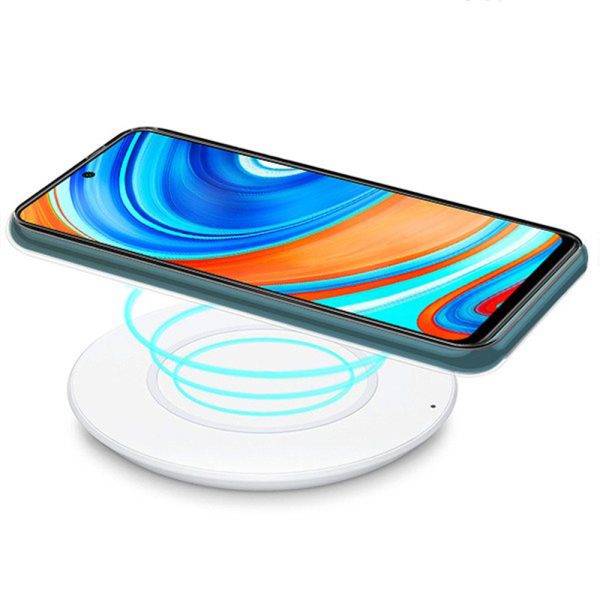 Husa Transparenta compatibila cu Xiaomi Redmi Note 9, Slim fit, Anti-alunecare, Design minimalist, 1 mm