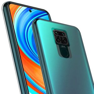 Husa Transparenta compatibila cu Xiaomi Redmi Note 9, Slim fit, Anti-alunecare, Design minimalist, 1 mm4