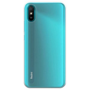 Husa Transparenta compatibila cu Xiaomi Redmi 9A / 9AT, Slim fit, Anti-alunecare, Design minimalist, 1 mm